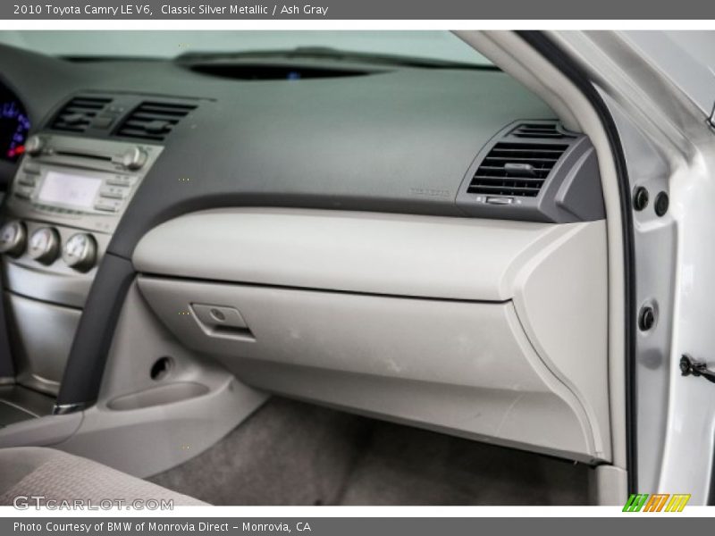 Classic Silver Metallic / Ash Gray 2010 Toyota Camry LE V6