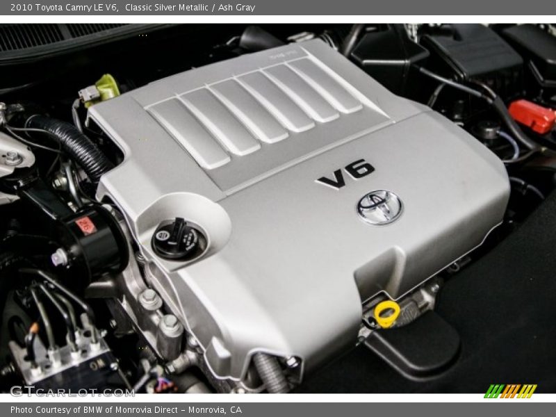 Classic Silver Metallic / Ash Gray 2010 Toyota Camry LE V6
