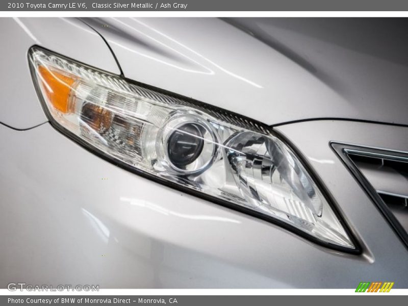 Classic Silver Metallic / Ash Gray 2010 Toyota Camry LE V6
