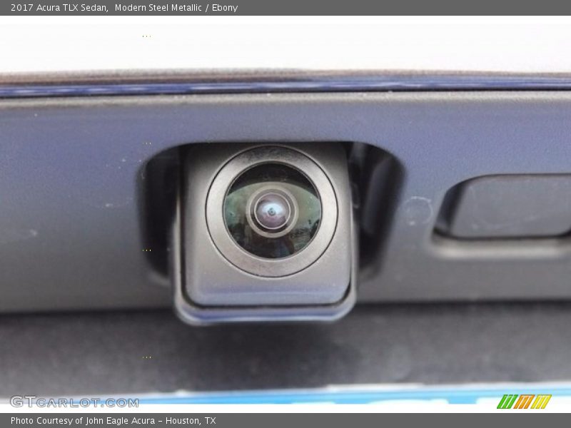 Modern Steel Metallic / Ebony 2017 Acura TLX Sedan