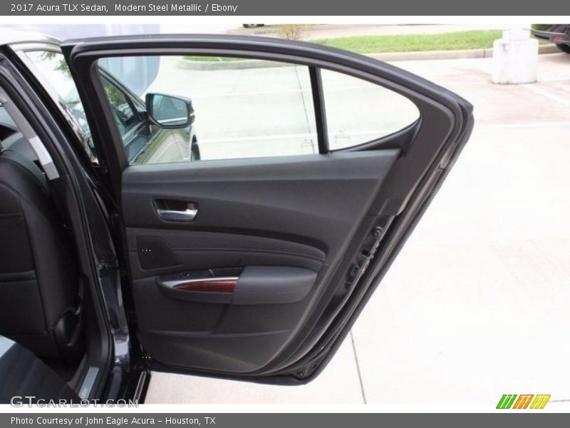 Modern Steel Metallic / Ebony 2017 Acura TLX Sedan