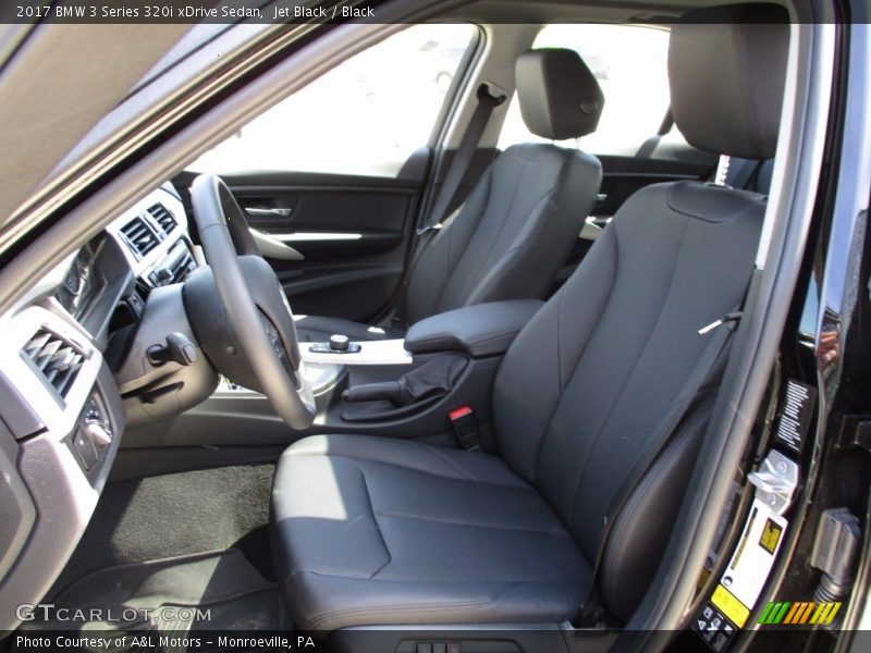 Jet Black / Black 2017 BMW 3 Series 320i xDrive Sedan
