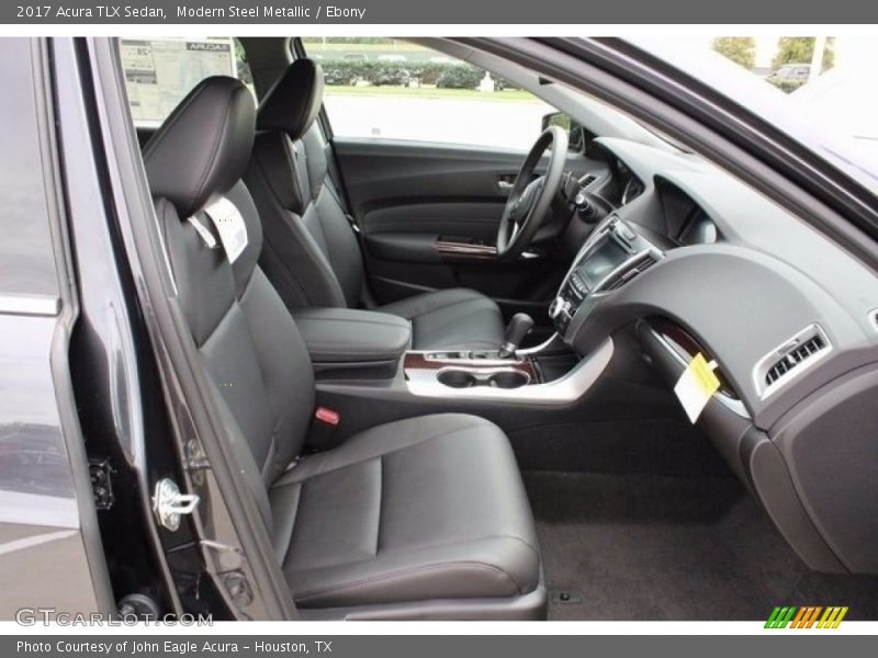 Modern Steel Metallic / Ebony 2017 Acura TLX Sedan