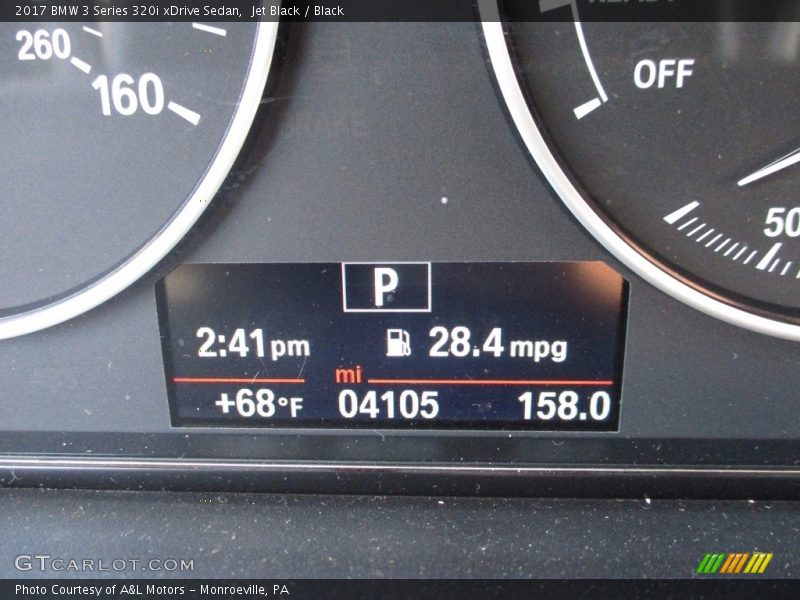 Jet Black / Black 2017 BMW 3 Series 320i xDrive Sedan