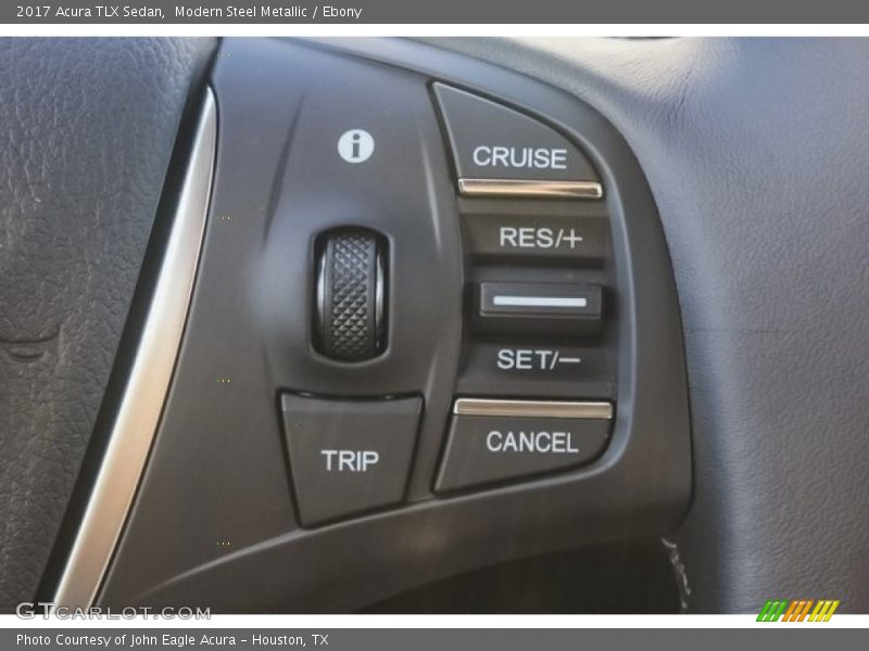 Modern Steel Metallic / Ebony 2017 Acura TLX Sedan