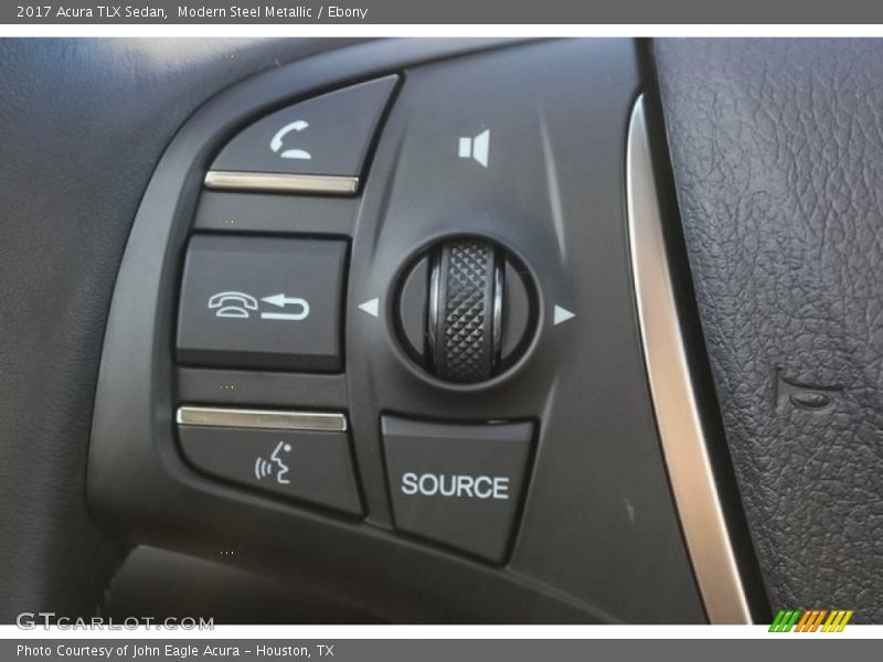 Modern Steel Metallic / Ebony 2017 Acura TLX Sedan