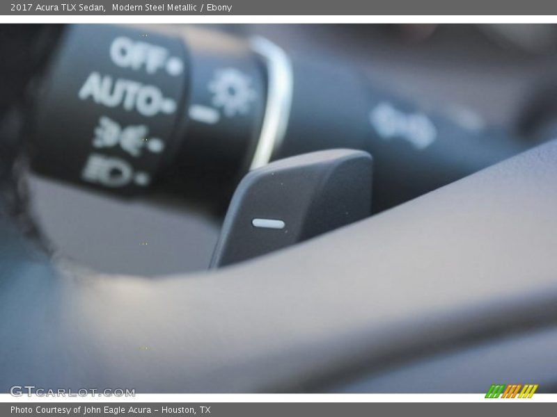 Modern Steel Metallic / Ebony 2017 Acura TLX Sedan