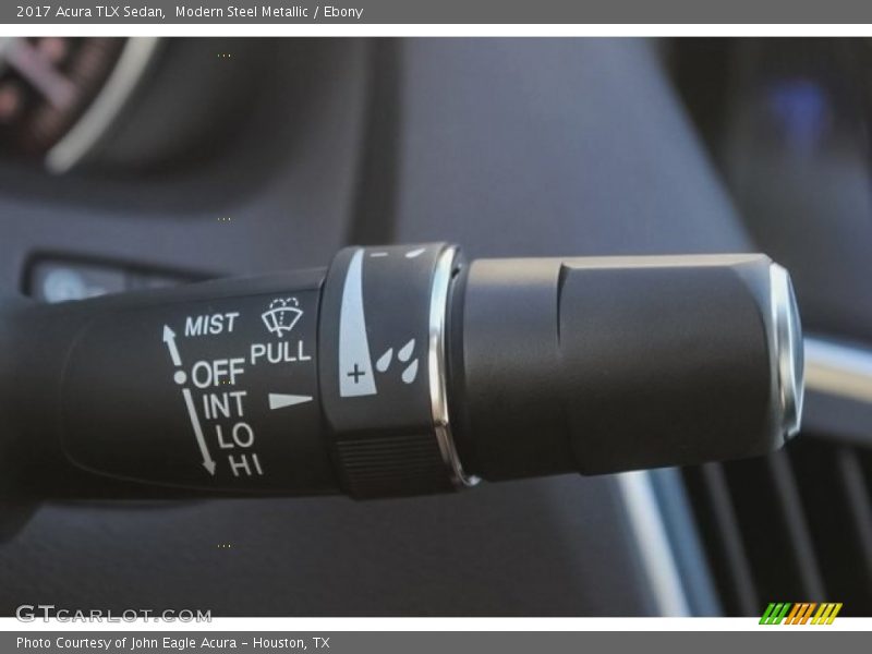 Modern Steel Metallic / Ebony 2017 Acura TLX Sedan