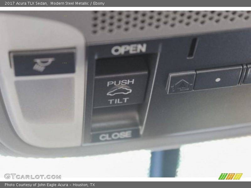 Modern Steel Metallic / Ebony 2017 Acura TLX Sedan