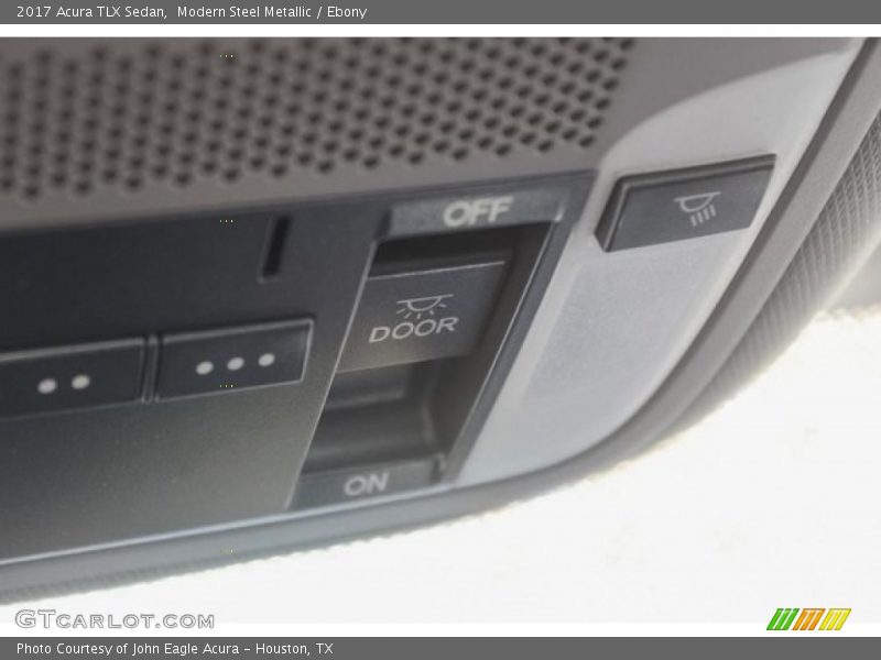 Modern Steel Metallic / Ebony 2017 Acura TLX Sedan