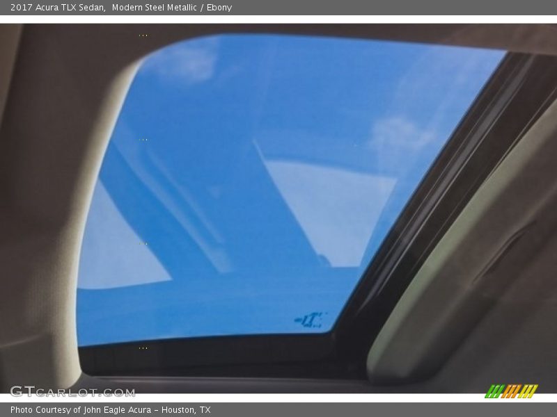 Modern Steel Metallic / Ebony 2017 Acura TLX Sedan