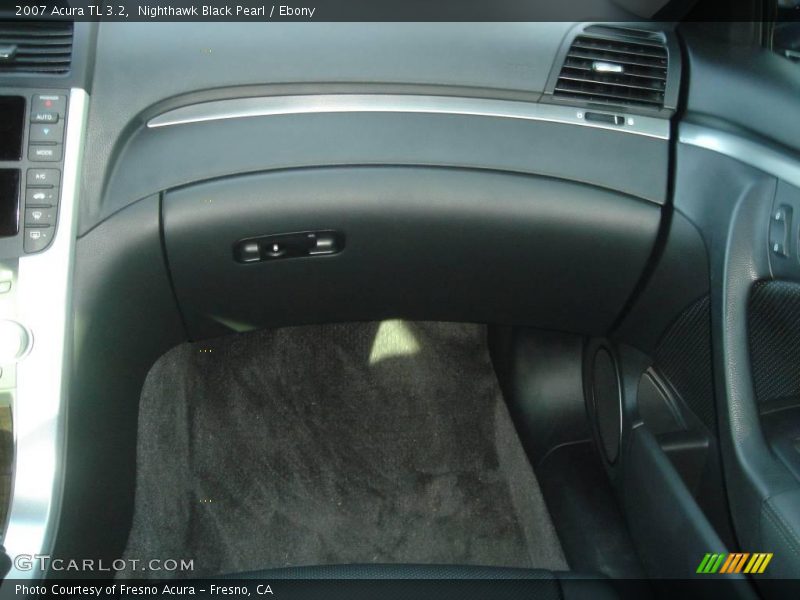 Nighthawk Black Pearl / Ebony 2007 Acura TL 3.2