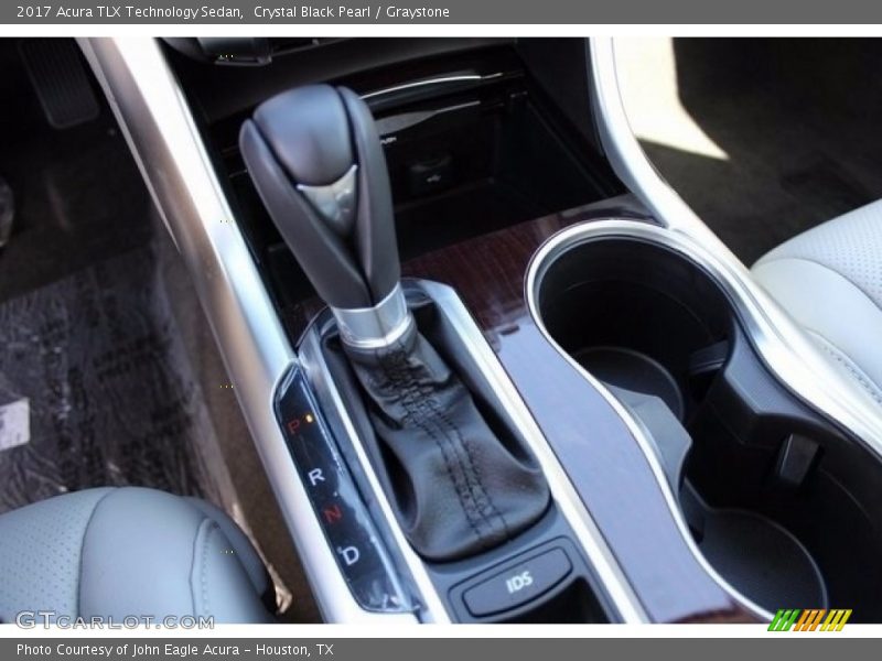 Crystal Black Pearl / Graystone 2017 Acura TLX Technology Sedan