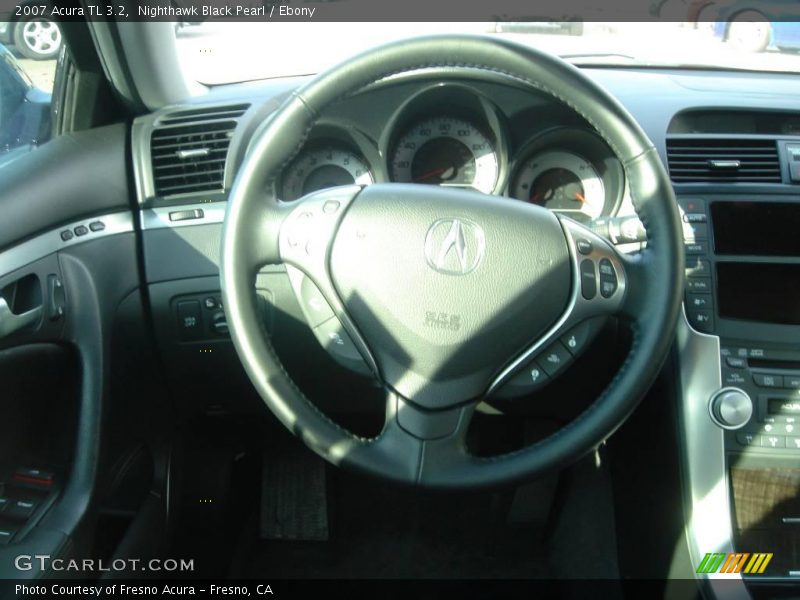 Nighthawk Black Pearl / Ebony 2007 Acura TL 3.2