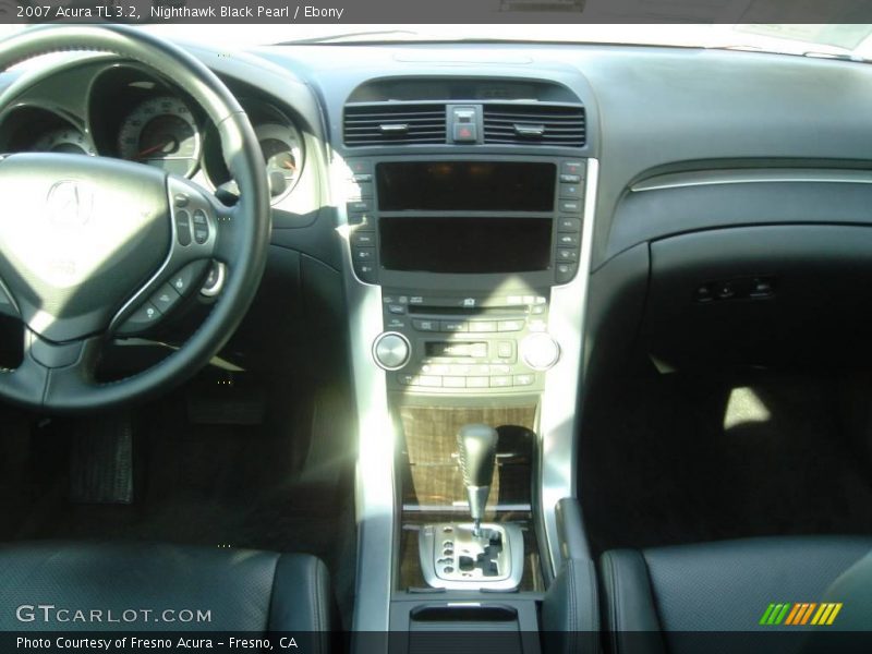 Nighthawk Black Pearl / Ebony 2007 Acura TL 3.2
