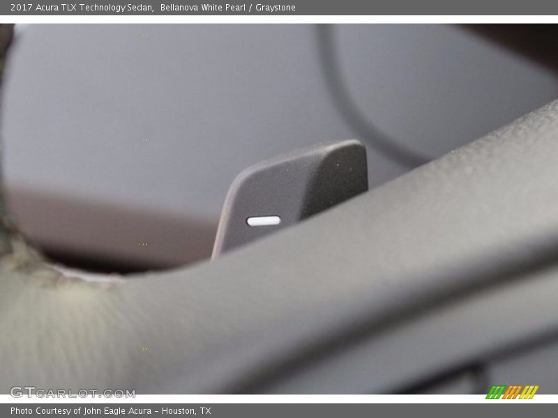 Bellanova White Pearl / Graystone 2017 Acura TLX Technology Sedan