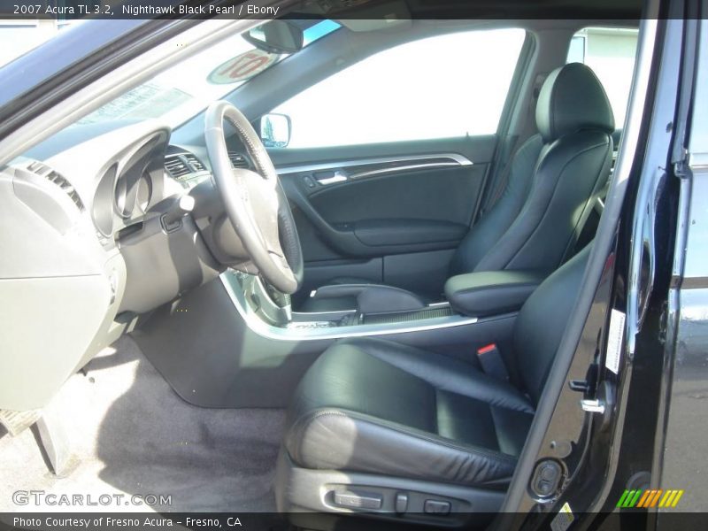 Nighthawk Black Pearl / Ebony 2007 Acura TL 3.2