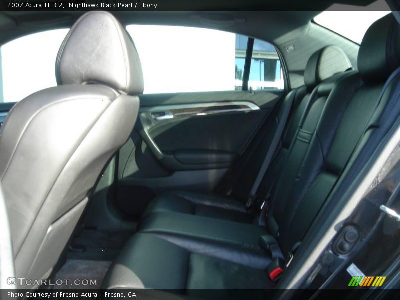 Nighthawk Black Pearl / Ebony 2007 Acura TL 3.2
