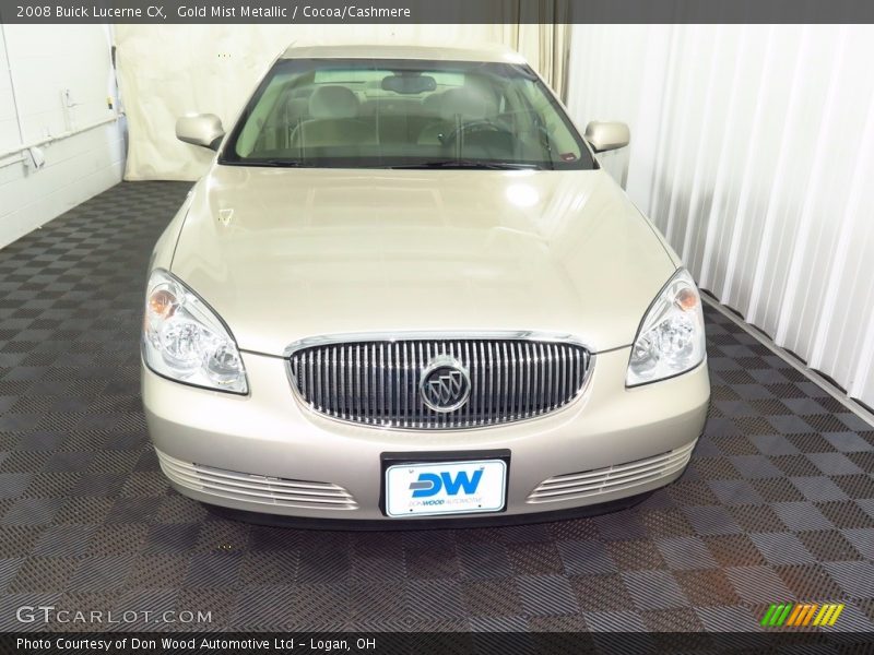 Gold Mist Metallic / Cocoa/Cashmere 2008 Buick Lucerne CX