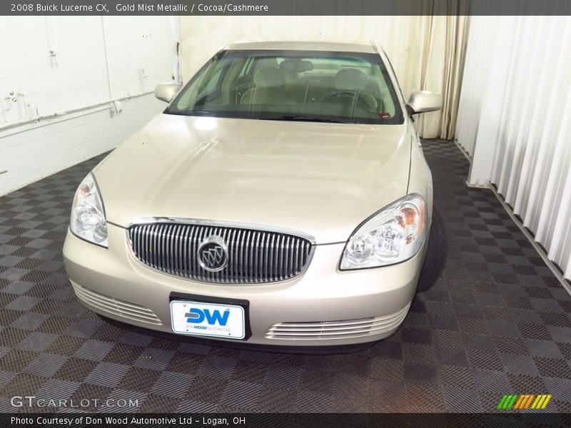 Gold Mist Metallic / Cocoa/Cashmere 2008 Buick Lucerne CX