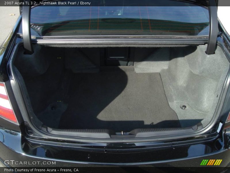 Nighthawk Black Pearl / Ebony 2007 Acura TL 3.2
