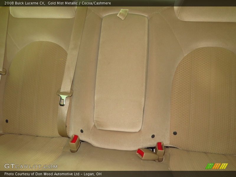 Gold Mist Metallic / Cocoa/Cashmere 2008 Buick Lucerne CX