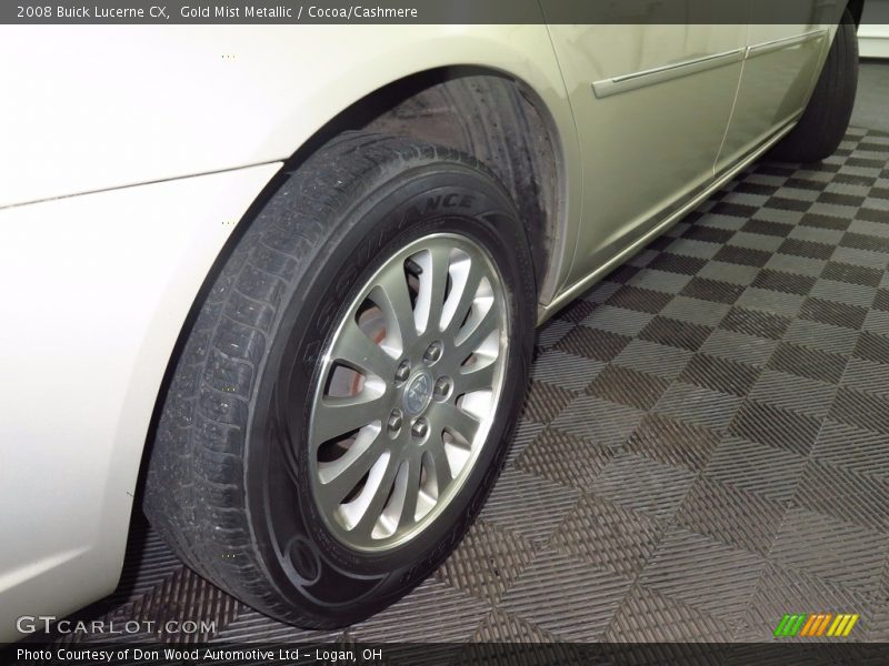 Gold Mist Metallic / Cocoa/Cashmere 2008 Buick Lucerne CX