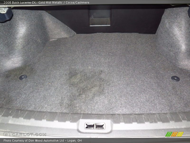 Gold Mist Metallic / Cocoa/Cashmere 2008 Buick Lucerne CX