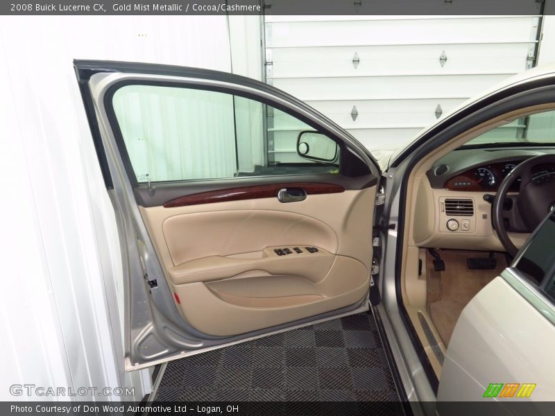 Gold Mist Metallic / Cocoa/Cashmere 2008 Buick Lucerne CX