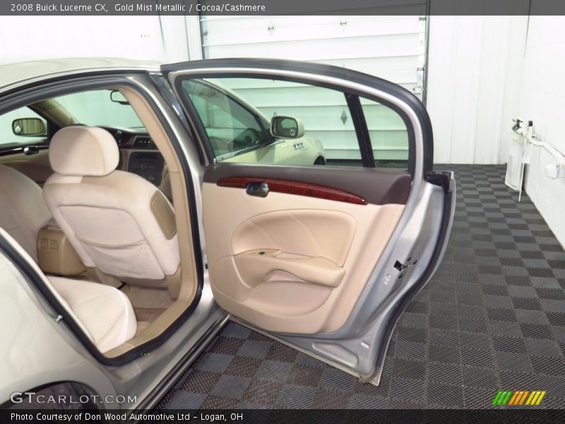 Gold Mist Metallic / Cocoa/Cashmere 2008 Buick Lucerne CX
