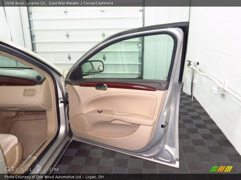 Gold Mist Metallic / Cocoa/Cashmere 2008 Buick Lucerne CX
