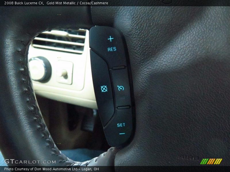Gold Mist Metallic / Cocoa/Cashmere 2008 Buick Lucerne CX