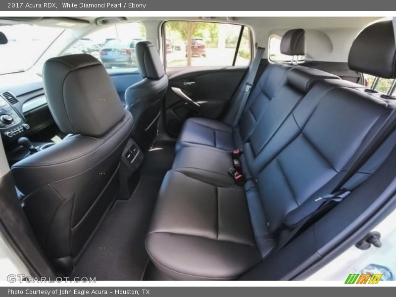 White Diamond Pearl / Ebony 2017 Acura RDX
