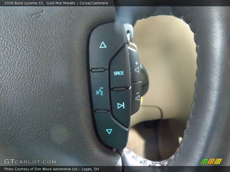 Gold Mist Metallic / Cocoa/Cashmere 2008 Buick Lucerne CX