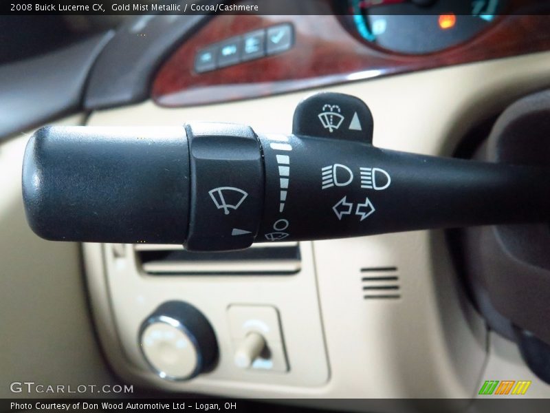 Gold Mist Metallic / Cocoa/Cashmere 2008 Buick Lucerne CX