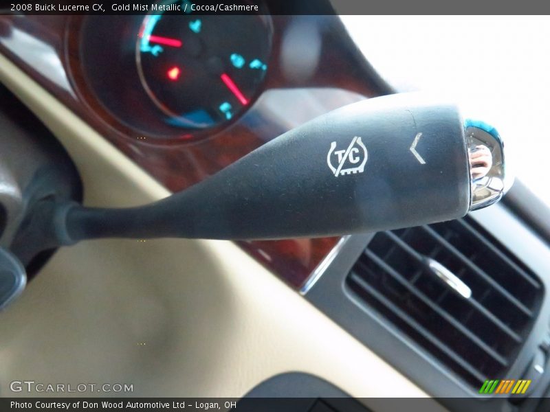 Gold Mist Metallic / Cocoa/Cashmere 2008 Buick Lucerne CX