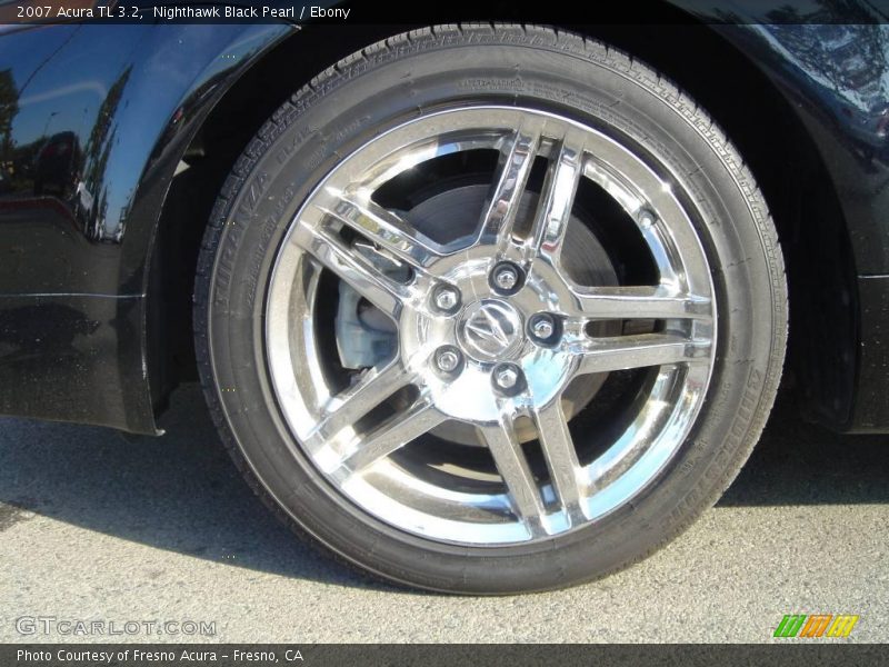 Nighthawk Black Pearl / Ebony 2007 Acura TL 3.2