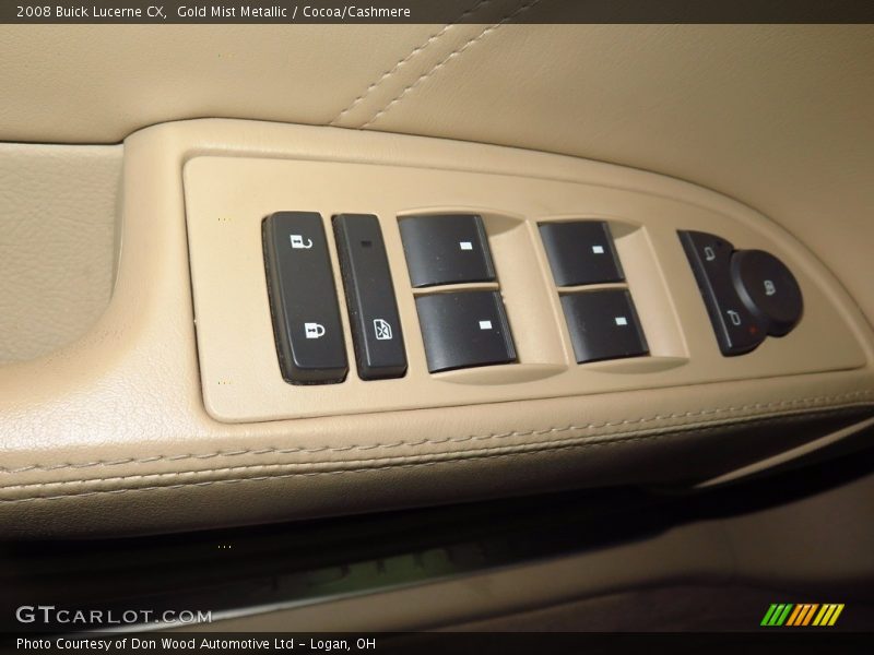 Gold Mist Metallic / Cocoa/Cashmere 2008 Buick Lucerne CX