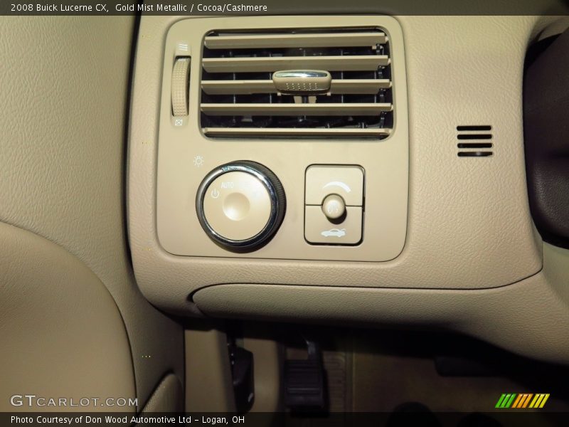 Gold Mist Metallic / Cocoa/Cashmere 2008 Buick Lucerne CX