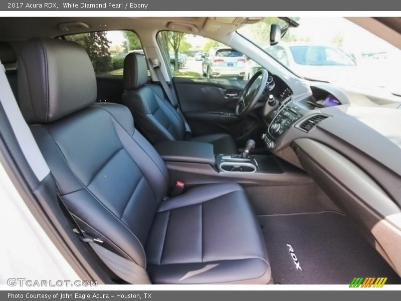 White Diamond Pearl / Ebony 2017 Acura RDX