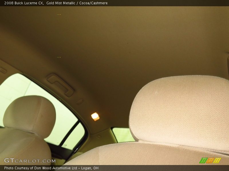 Gold Mist Metallic / Cocoa/Cashmere 2008 Buick Lucerne CX