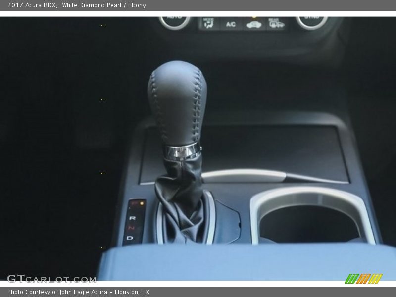 White Diamond Pearl / Ebony 2017 Acura RDX