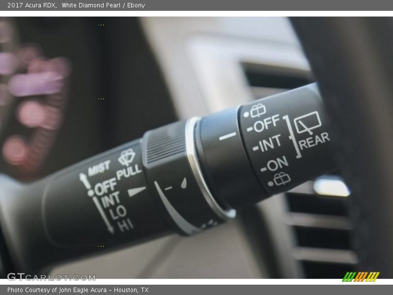 White Diamond Pearl / Ebony 2017 Acura RDX