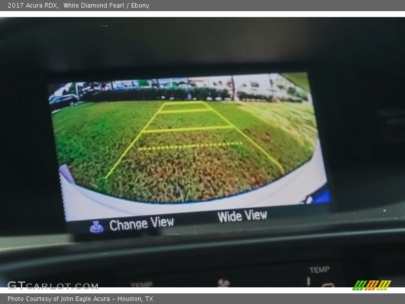 White Diamond Pearl / Ebony 2017 Acura RDX