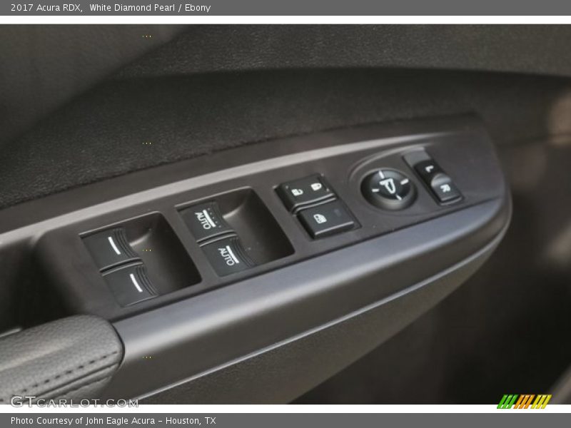 White Diamond Pearl / Ebony 2017 Acura RDX
