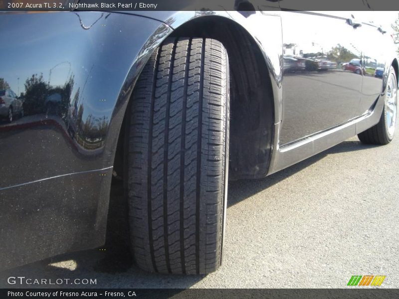 Nighthawk Black Pearl / Ebony 2007 Acura TL 3.2