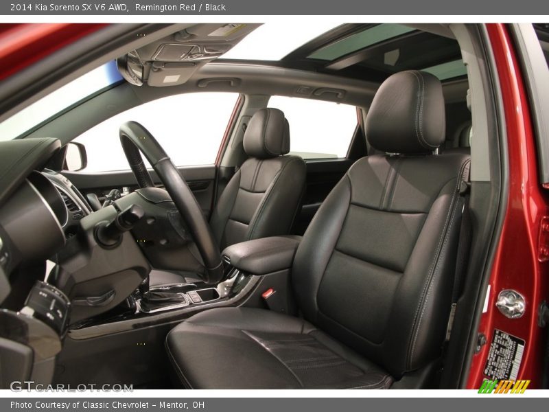 Remington Red / Black 2014 Kia Sorento SX V6 AWD