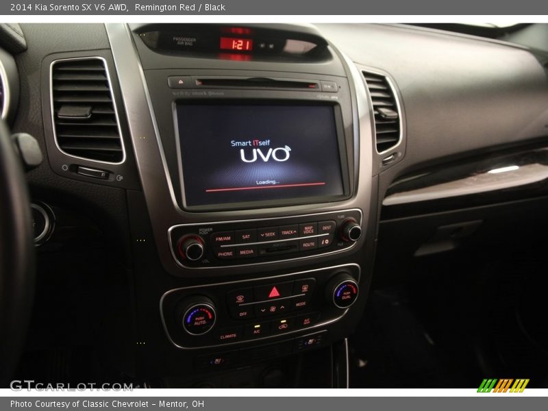 Remington Red / Black 2014 Kia Sorento SX V6 AWD