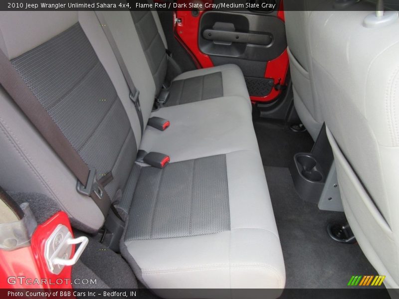 Flame Red / Dark Slate Gray/Medium Slate Gray 2010 Jeep Wrangler Unlimited Sahara 4x4
