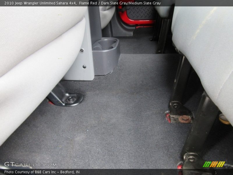 Flame Red / Dark Slate Gray/Medium Slate Gray 2010 Jeep Wrangler Unlimited Sahara 4x4